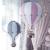 Montgolfière décorative - taille l Beige blanc+Beige et bleu+Eucalyptus+Gris clair 24 - vertbaudet enfant 