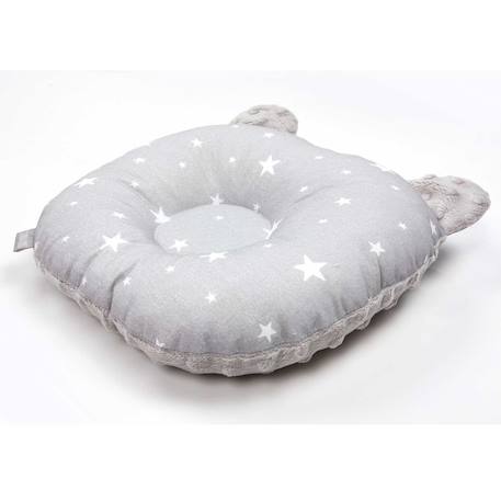 Coussin de maintien anti tête plate stella Blanc+Bleu+Gris+Rose 18 - vertbaudet enfant 