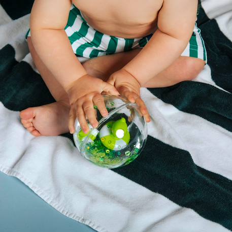 Jouet balle flottante happy bubble Blanc+Jaune+Vert 13 - vertbaudet enfant 