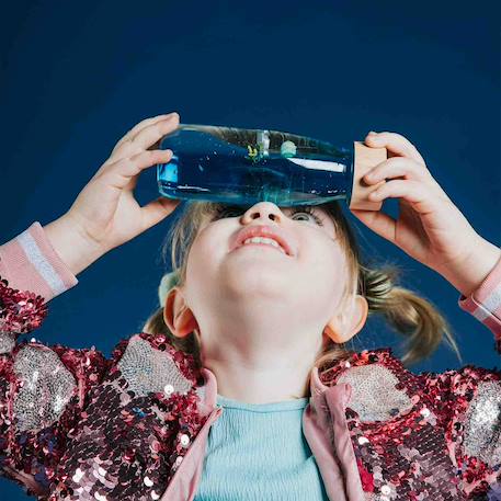 Bouteille sensorielle mouvement move Bleu+Rose+Violet 2 - vertbaudet enfant 