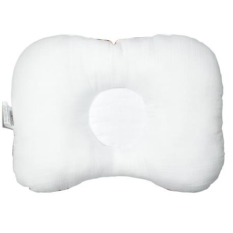 Coussin cale-tête ergonomique en wax fleurs de mariage Rouge 3 - vertbaudet enfant 