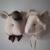 Trophée mural souris edvina en lin – décoration chambre bébé enfant Beige 2 - vertbaudet enfant 