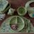 Set de table en silicone animaux Orange+Rose+Vert+Vert paon 12 - vertbaudet enfant 