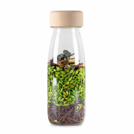 Bouteille sensorielle observation spy Beige+Bleu+Jaune+Marron+Multicolore+Vert 31 - vertbaudet enfant 