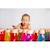 Bouteille sensorielle float magic flottante Bleu+Jaune+Marron+Rose+Rouge+Vert 35 - vertbaudet enfant 