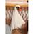 Doudou lange attache tétine en gaze de coton jeanne Beige+Blanc+Bleu+Camel+Écru+Gris clair+Rose+Terracotta+Vert de gris 8 - vertbaudet enfant 
