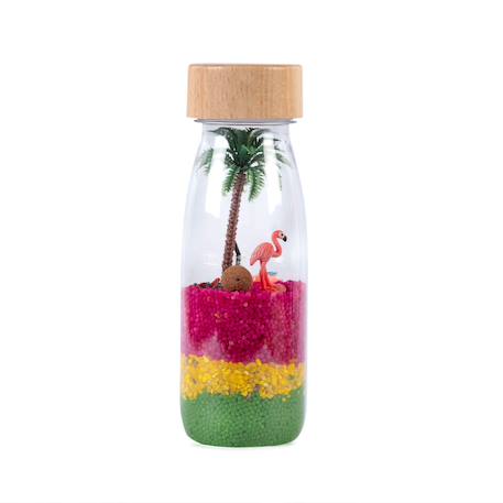 Bouteille sensorielle observation spy Beige+Bleu+Jaune+Marron+Multicolore+Vert 25 - vertbaudet enfant 