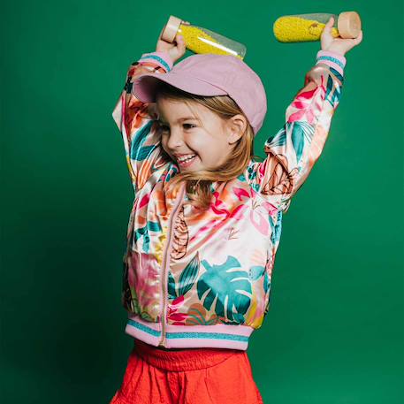 Bouteille sensorielle sound Bleu+Jaune+Multicolore+Rose+Turquoise+Vert 17 - vertbaudet enfant 