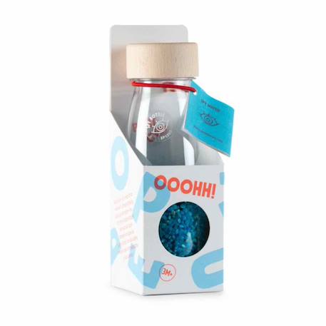 Bouteille sensorielle observation spy Beige+Bleu+Jaune+Marron+Multicolore+Vert 9 - vertbaudet enfant 