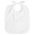 Bavoir à nouer en gaze de coton melody Blanc 3 - vertbaudet enfant 