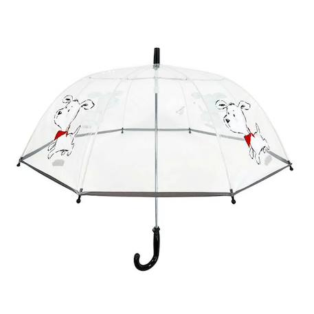 Parapluie cloche transparent Blanc+Bleu+Marron+Multicolore+Rose+Rouge 3 - vertbaudet enfant 
