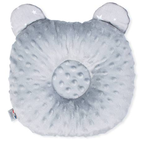 Coussin de maintien anti tête plate stella Blanc+Bleu+Gris+Rose 14 - vertbaudet enfant 