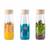 Lot de 3 bouteilles sensorielles Bleu+Multicolore+Rose+Vert 1 - vertbaudet enfant 
