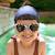 Lunettes de soleil leopard Blanc 2 - vertbaudet enfant 