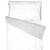 Parure de lit bébé réversible en coton stella Blanc 1 - vertbaudet enfant 