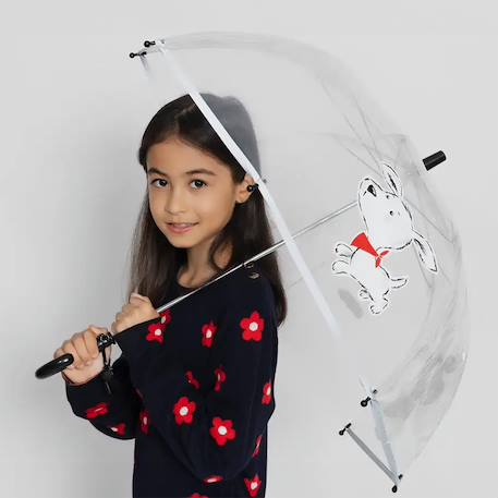 Parapluie cloche transparent Blanc+Bleu+Marron+Multicolore+Rose+Rouge 2 - vertbaudet enfant 
