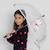 Parapluie cloche transparent Blanc+Bleu+Marron+Multicolore+Rose+Rouge 2 - vertbaudet enfant 