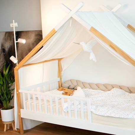 Couette et oreiller - prêt à dormir en coton sidonia Beige 5 - vertbaudet enfant 