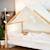 Couette et oreiller - prêt à dormir en coton sidonia Beige 5 - vertbaudet enfant 