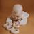 Hochet sensoriel donut fruits Jaune+Orange+Rouge+Vert+Violet 25 - vertbaudet enfant 
