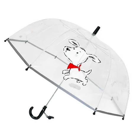 Parapluie cloche transparent Blanc+Bleu+Marron+Multicolore+Rose+Rouge 1 - vertbaudet enfant 