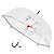 Parapluie cloche transparent Blanc+Bleu+Marron+Multicolore+Rose+Rouge 1 - vertbaudet enfant 