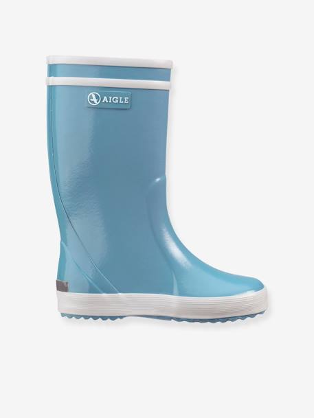 Bottes de pluie enfant Lolly Pop AIGLE® bleu roi+ciel 8 - vertbaudet enfant 