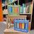 Ma petite bibliothèque mes petits amis Bleu+Multicolore 6 - vertbaudet enfant 