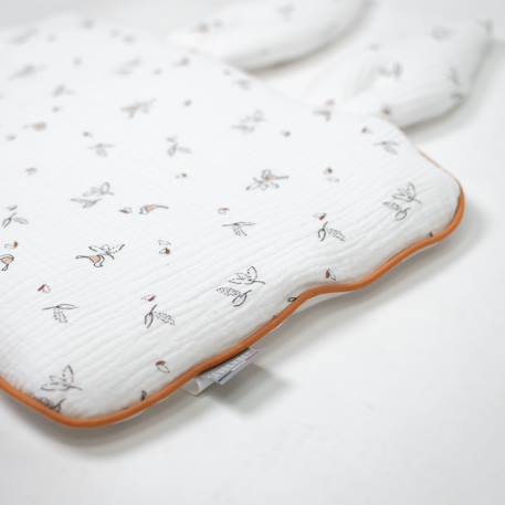 Oreiller extra plat lapin melody Blanc 4 - vertbaudet enfant 