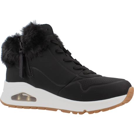 Bottes fille modèle unofall air Noir 5 - vertbaudet enfant 