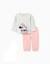 Pyjama en polaire avec minnie Vert 1 - vertbaudet enfant 