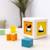 Boîte à formes montessori jeu de tri évolutif kuby Blanc 2 - vertbaudet enfant 