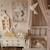 Trophée mural décoration chambre d'enfant, colibri Beige 5 - vertbaudet enfant 