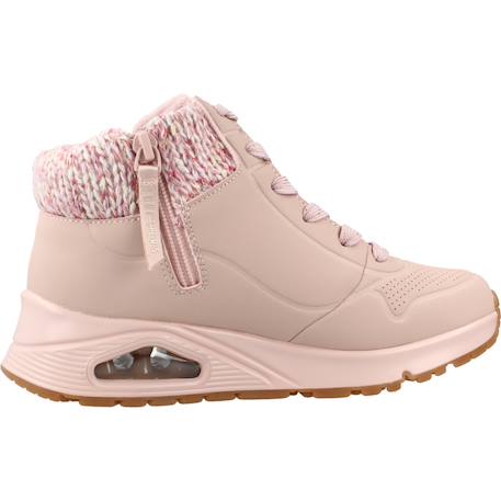 Chaussures de sport uno darling daze – confort hiver junior Beige+Blanc naturel+Noir+Noir blk+Nue 25 - vertbaudet enfant 