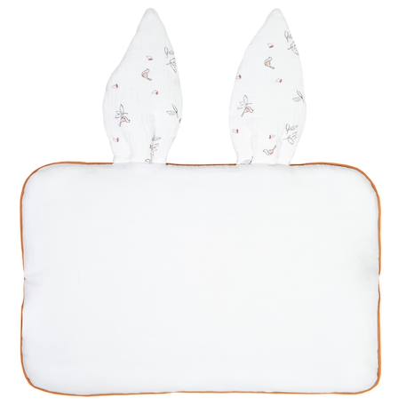 Oreiller extra plat lapin melody Blanc 5 - vertbaudet enfant 