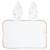 Oreiller extra plat lapin melody Blanc 5 - vertbaudet enfant 