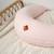 Coussin de maternité et d'allaitement + housse en gaze de coton Beige+Bleu+Rose 14 - vertbaudet enfant 