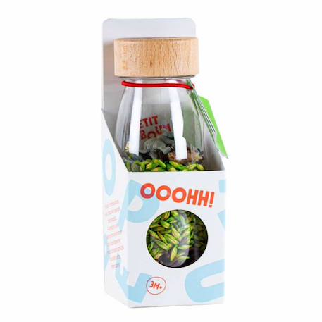 Bouteille sensorielle observation spy Beige+Bleu+Jaune+Marron+Multicolore+Vert 33 - vertbaudet enfant 