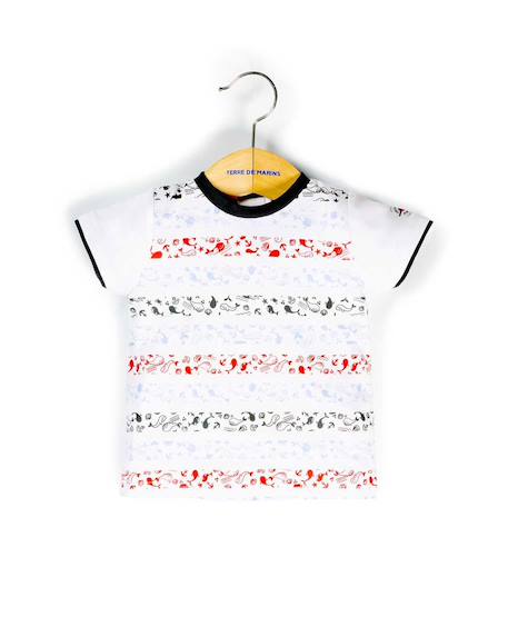 T-shirt manches courtes 100% coton bébé garçon Imprime 1 - vertbaudet enfant 