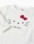 Pyjama en polaire avec broderie hello kitty Blanc 3 - vertbaudet enfant 
