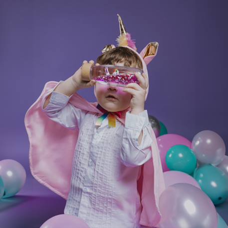 Bouteille sensorielle mouvement move Bleu+Rose+Violet 15 - vertbaudet enfant 