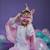 Bouteille sensorielle mouvement move Bleu+Rose+Violet 15 - vertbaudet enfant 