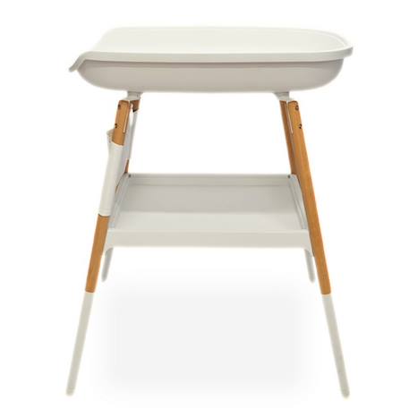 Table à langer balnéo Blanc+Gris 6 - vertbaudet enfant 
