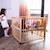 Parc bébé pliable moritz Blanc+Natural 8 - vertbaudet enfant 