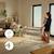 Lit bébé NESTEE UP 2 2 en 1 avec inclinaison du matelas, maille aérée et cadre en acier Beige+Gris 3 - vertbaudet enfant 