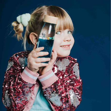 Bouteille sensorielle mouvement move Bleu+Rose+Violet 6 - vertbaudet enfant 
