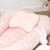 Coussin cale-tête ergonomique en coton nid d'abeille Beige+Bleu+Écru+Rose+Vert 16 - vertbaudet enfant 
