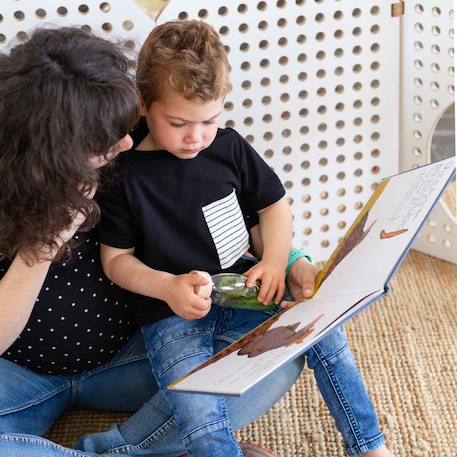 Bouteille sensorielle observation spy Beige+Bleu+Jaune+Marron+Multicolore+Vert 32 - vertbaudet enfant 
