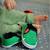 Chaussons doux pour bébé crocodile Vert 2 - vertbaudet enfant 
