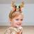 Set de 3 paires de boucles d'oreilles clips princesse Rouge 2 - vertbaudet enfant 